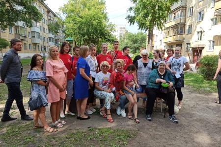 Н.А. Останина встретилась с активистками Новосибирского регионального отделения ВЖС «Надежда России»