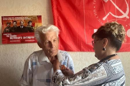 Саратовская область. Ольга Алимова встретилась с партийным активом Романовского района