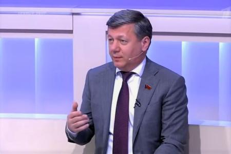 Дмитрий Новиков в эфире Первого канала назвал недопустимым иностранное вмешательство в дела Белоруссии