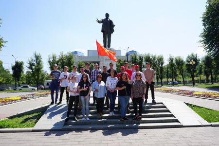 В Кабардино-Балкарии открылся слёт комсомольского актива Северо-Кавказского федерального округа