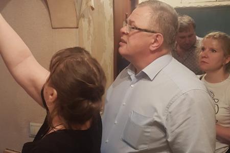 Московская область. Депутат-коммунист Александр Наумов посетил с рабочим визитом городской округ Ступино