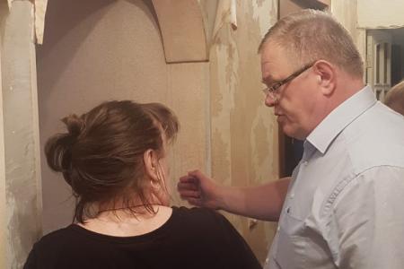 Московская область. Депутат-коммунист Александр Наумов посетил с рабочим визитом городской округ Ступино