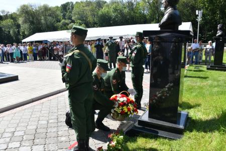Г.А. Зюганов прибыл в Орловскую область