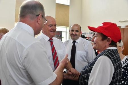Г.А. Зюганов посетил Знаменский район Орловской области