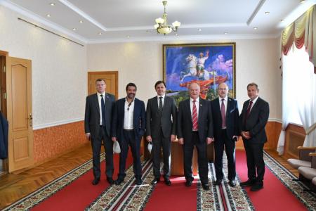 Г.А. Зюганов принял участие в праздничных мероприятиях, посвященных Дню города Орла