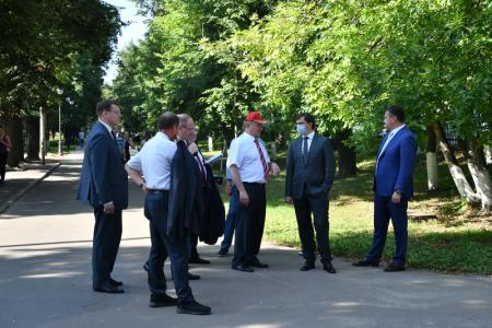 Г.А. Зюганов принял участие в праздничных мероприятиях, посвященных Дню города Орла