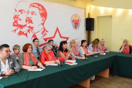 Состоялся телемост актива Московского городского отделения ВЖС «Надежда России» с активистками женского движения ДНР