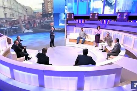 Дмитрий Новиков в эфире Первого канала назвал недопустимым иностранное вмешательство в дела Белоруссии