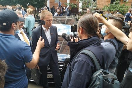 Депутата фракции КПРФ в Мосгордуме Олега Шереметьева отправили под домашний арест