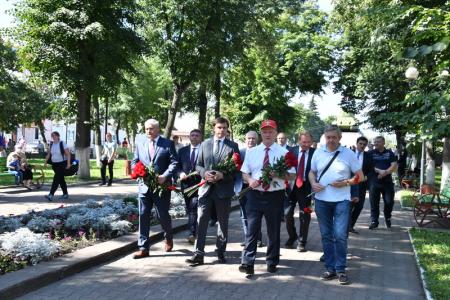 Г.А. Зюганов принял участие в праздничных мероприятиях, посвященных Дню города Орла