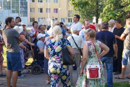 Саратовская область (г.Энгельс). Не ставьте крест на нашем сквере!