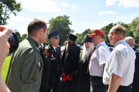 Г.А. Зюганов прибыл в Орловскую область