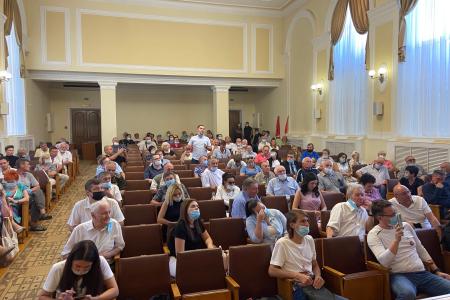 «Никакой другой реальной оппозиции, кроме КПРФ, в России и на Кубани не существует!» В Краснодаре прошло собрание актива лево-патриотических сил края