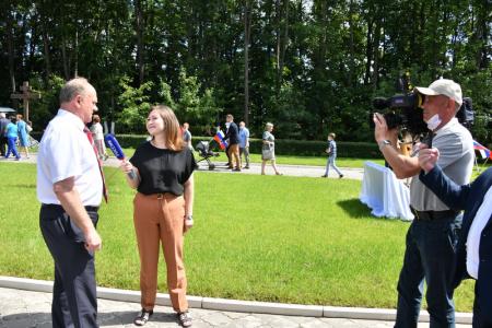 Г.А. Зюганов прибыл в Орловскую область