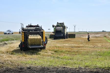 Г.А. Зюганов посетил Знаменский район Орловской области