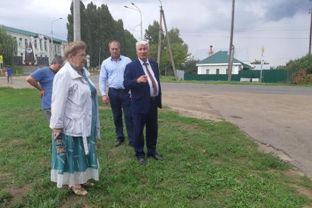 Секретариат Тамбовского обкома КПРФ под руководством первого секретаря А.И. Жидкова провёл ряд встреч с населением г. Кирсанова и Кирсановского района