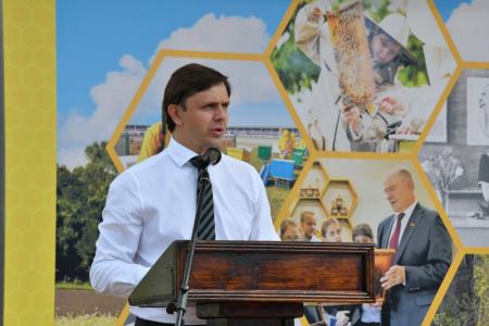 Г.А. Зюганов посетил Знаменский район Орловской области
