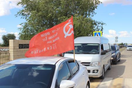 Волгоградская область. Депутаты-коммунисты приняли участие в церемонии перезахоронения бойцов Сталинградской битвы