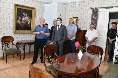Г.А. Зюганов прибыл в Орловскую область