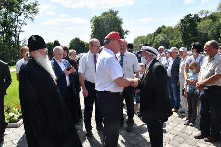 Г.А. Зюганов прибыл в Орловскую область