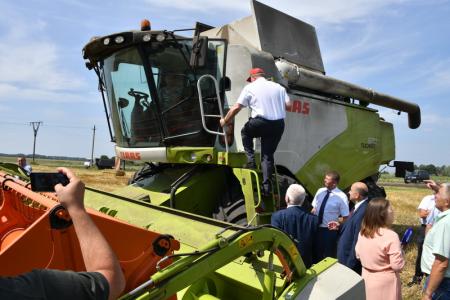 Г.А. Зюганов посетил Знаменский район Орловской области