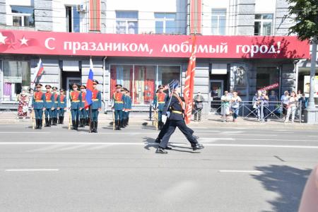 Г.А. Зюганов принял участие в праздничных мероприятиях, посвященных Дню города Орла