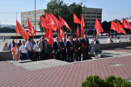 Г.А. Зюганов принял участие в праздничных мероприятиях, посвященных Дню города Орла