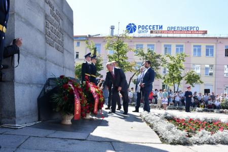 Г.А. Зюганов принял участие в праздничных мероприятиях, посвященных Дню города Орла