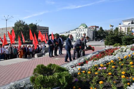 Г.А. Зюганов принял участие в праздничных мероприятиях, посвященных Дню города Орла