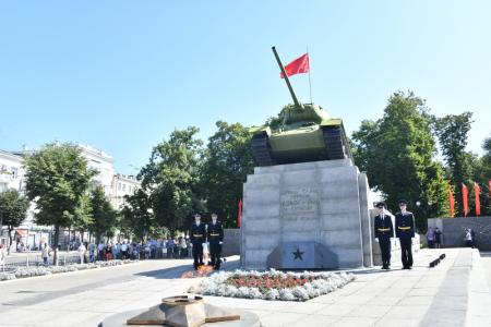 Г.А. Зюганов принял участие в праздничных мероприятиях, посвященных Дню города Орла