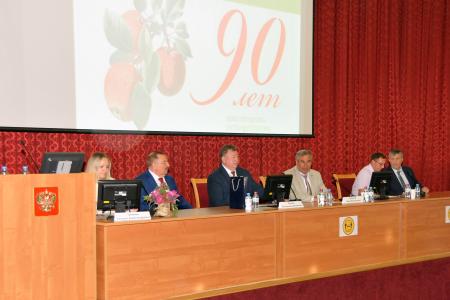 В.И. Кашин принял участие в мероприятии, посвященном 90-летию ВСТИСП
