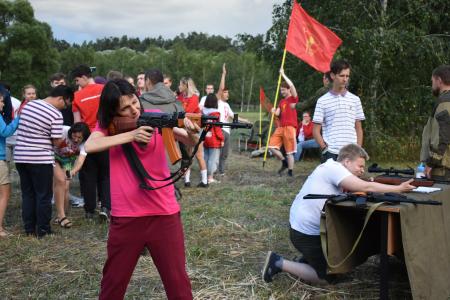 Слет комсомольского актива ЦФО в Белгородской области