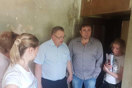 Московская область. Депутат-коммунист Александр Наумов посетил с рабочим визитом городской округ Ступино