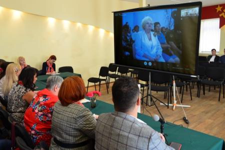 Состоялся телемост актива Московского городского отделения ВЖС «Надежда России» с активистками женского движения ДНР