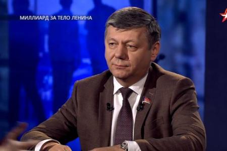 Д.Г. Новиков на телеканале «Звезда»: В спорах вокруг Мавзолея нужно поставить точку