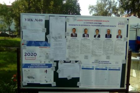 Брянская область. Нарушения облизбиркома: миллиарды семьи Богомаза решили скрыть от избирателей?