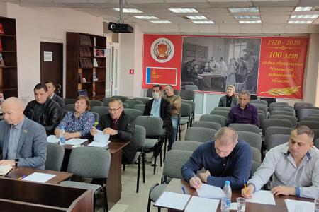 На заседании бюро Чувашского рескома КПРФ обсудили итоги прошедших выборов