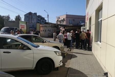 Массовые нарушения на выборах в гордуму Астрахани