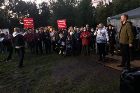 Бибирево: Борьба объединяет москвичей!