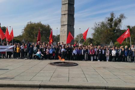 В Калининграде 75 лет назад был открыт памятник «1200 гвардейцам»
