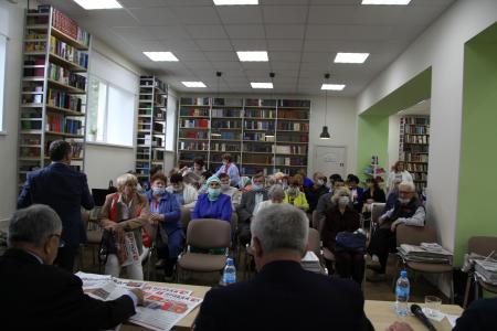 Республика Татарстан. Кандидат в депутаты Госдумы от КПРФ Альберт Ягудин активно проводит встречи с избирателями
