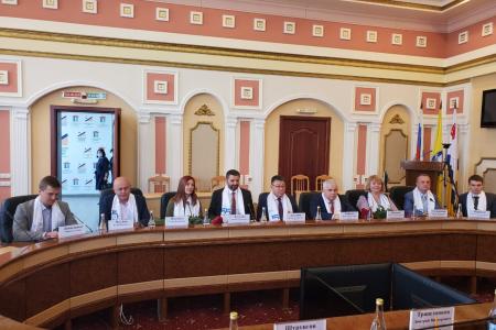 Рабочий визит Казбека Тайсаева в Республику Калмыкия