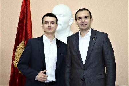 Юрий Афонин призвал смоленских коммунистов мобилизовать все ресурсы для защиты голосов избирателей
