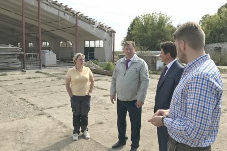 Московская область. Владимир Кашин осмотрел ход уборочной кампании в ведущих аграрных округах Подмосковья