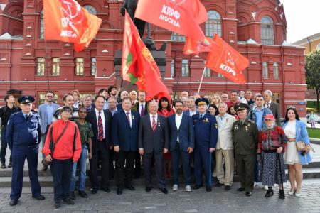 Г.А. Зюганов: «Наши отцы-победители справились с историческими задачами. Сегодня вызов стоит перед нами»