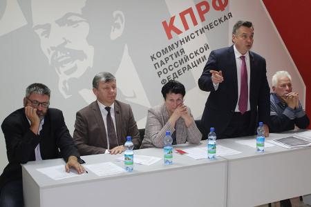 В Благовещенске сменился руководитель городского Комитета КПРФ