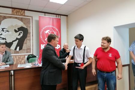 Х пленум Самарского обкома КПРФ обсудил готовность местных отделений к противодействию фальсификациям на выборах