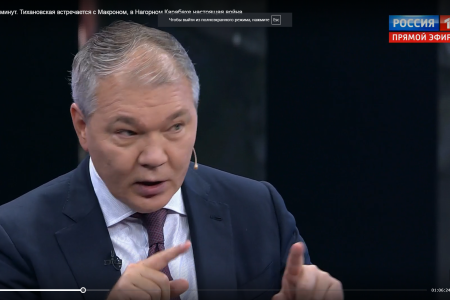 Леонид Калашников принял участие в программе «60 минут» на телеканале «Россия 1»