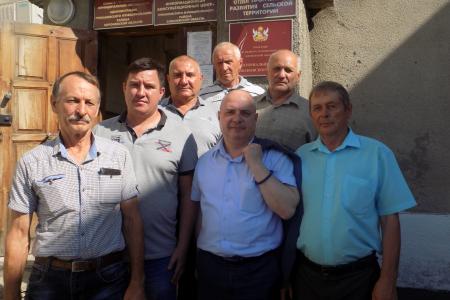 Воронежская область. Сергей Гаврилов с рабочим визитом посетил Грибановский и Терновский районы