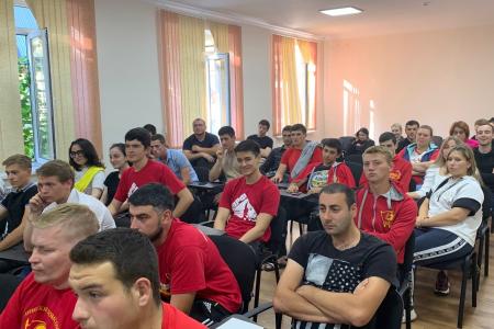 В Кабардино-Балкарии прошёл слёт комсомольского актива Северного Кавказа